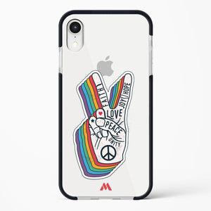 Peace Out Impact Drop Protection Case (Apple)