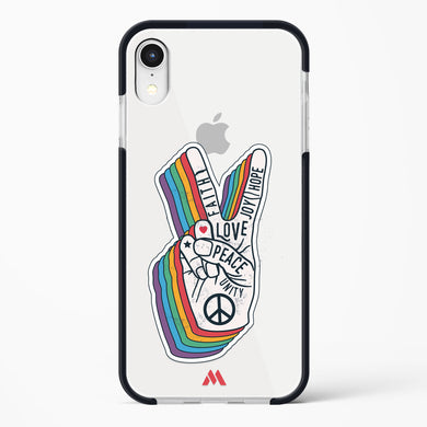 Peace Out Impact Drop Protection Case (Apple)