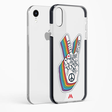 Peace Out Impact Drop Protection Case (Apple)