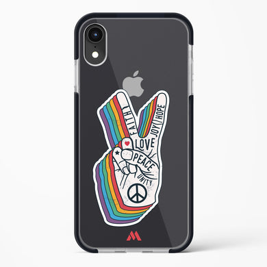 Peace Out Impact Drop Protection Case (Apple)
