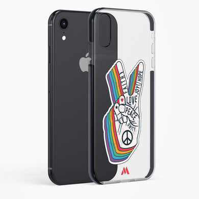 Peace Out Impact Drop Protection Case (Apple)