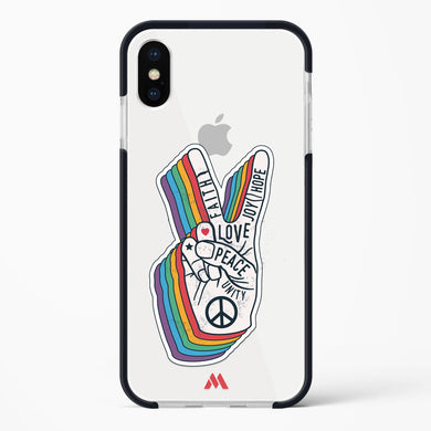 Peace Out Impact Drop Protection Case (Apple)