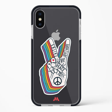 Peace Out Impact Drop Protection Case (Apple)