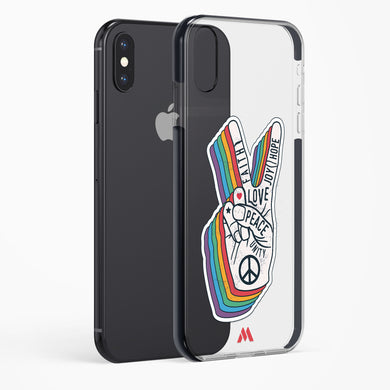 Peace Out Impact Drop Protection Case (Apple)