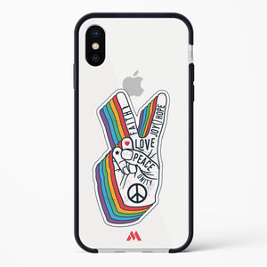Peace Out Impact Drop Protection Case (Apple)