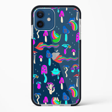 Stickered Grub Impact Drop Protection Case (Apple)