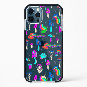 Stickered Grub Impact Drop Protection Case (Apple)