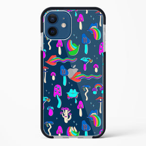 Stickered Grub Impact Drop Protection Case (Apple)
