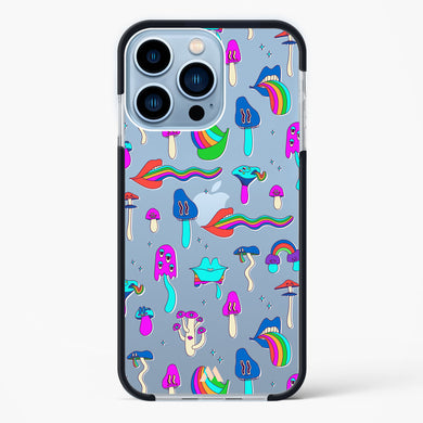 Stickered Grub Impact Drop Protection Case (Apple)