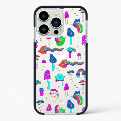 Stickered Grub Impact Drop Protection Case (Apple)