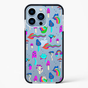 Stickered Grub Impact Drop Protection Case (Apple)