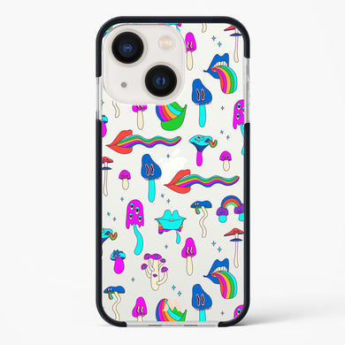 Stickered Grub Impact Drop Protection Case (Apple)