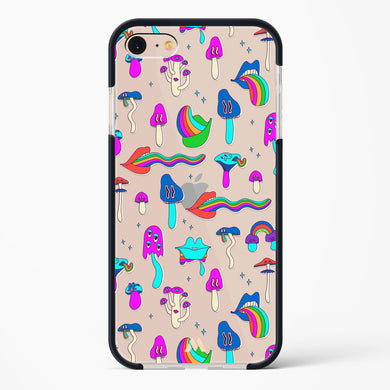 Stickered Grub Impact Drop Protection Case (Apple)