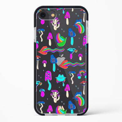 Stickered Grub Impact Drop Protection Case (Apple)