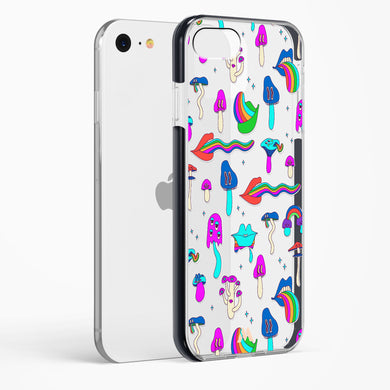 Stickered Grub Impact Drop Protection Case (Apple)