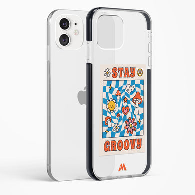 Stay Groovy Impact Drop Protection Case (Apple)