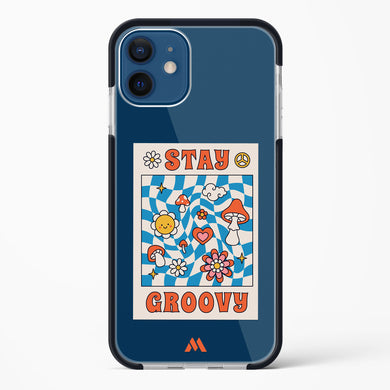 Stay Groovy Impact Drop Protection Case (Apple)