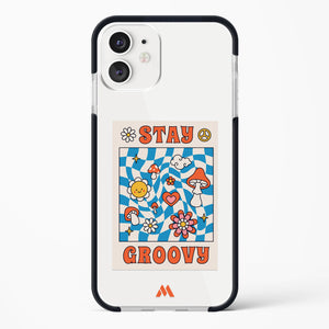 Stay Groovy Impact Drop Protection Case (Apple)