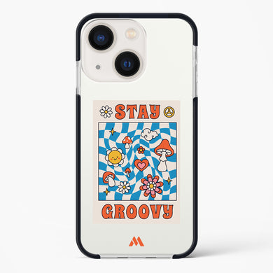 Stay Groovy Impact Drop Protection Case (Apple)