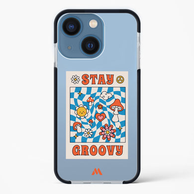 Stay Groovy Impact Drop Protection Case (Apple)