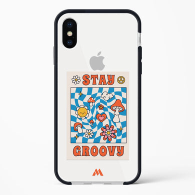 Stay Groovy Impact Drop Protection Case (Apple)