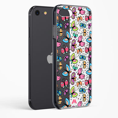 Stickered Butterflies Impact Drop Protection Case (Apple)