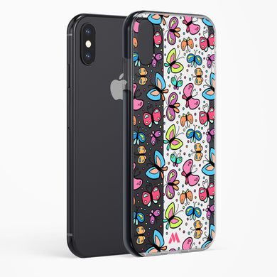 Stickered Butterflies Impact Drop Protection Case (Apple)