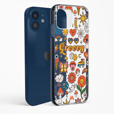 Stickered Grooviness Impact Drop Protection Case (Apple)