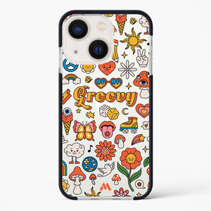 Stickered Grooviness Impact Drop Protection Case (Apple)