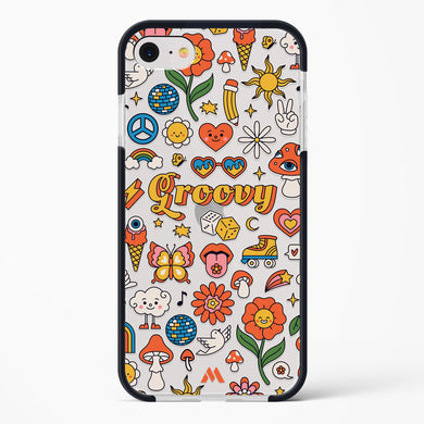 Stickered Grooviness Impact Drop Protection Case (Apple)