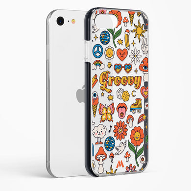 Stickered Grooviness Impact Drop Protection Case (Apple)