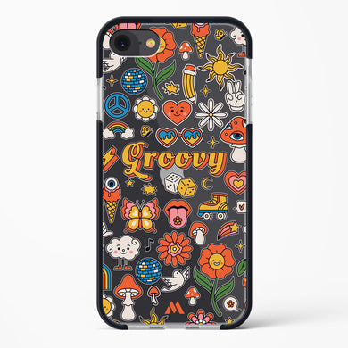 Stickered Grooviness Impact Drop Protection Case (Apple)