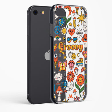 Stickered Grooviness Impact Drop Protection Case (Apple)