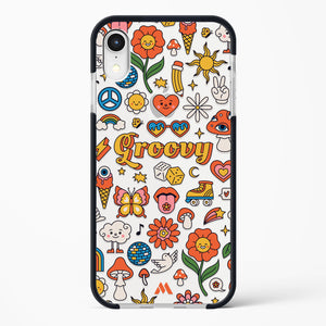 Stickered Grooviness Impact Drop Protection Case (Apple)