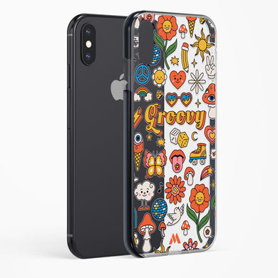 Stickered Grooviness Impact Drop Protection Case (Apple)