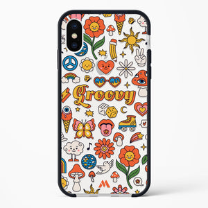Stickered Grooviness Impact Drop Protection Case (Apple)
