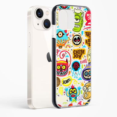 Stickered Monsters Impact Drop Protection Case (Apple)