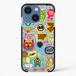Stickered Monsters Impact Drop Protection Case (Apple)