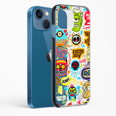 Stickered Monsters Impact Drop Protection Case (Apple)