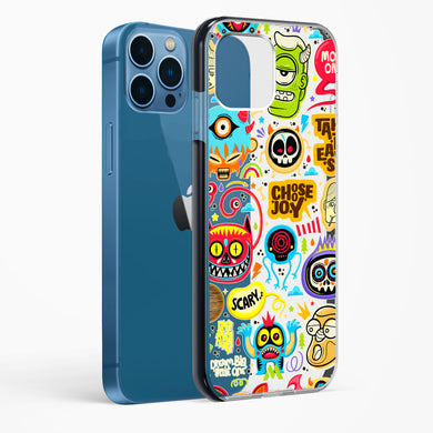 Stickered Monsters Impact Drop Protection Case (Apple)