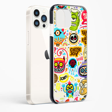 Stickered Monsters Impact Drop Protection Case (Apple)