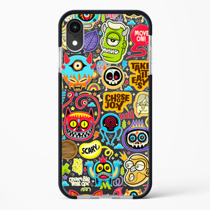 Stickered Monsters Impact Drop Protection Case (Apple)