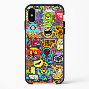 Stickered Monsters Impact Drop Protection Case (Apple)