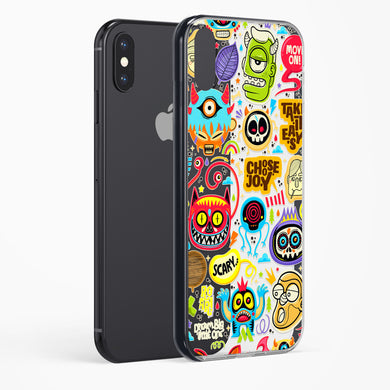 Stickered Monsters Impact Drop Protection Case (Apple)
