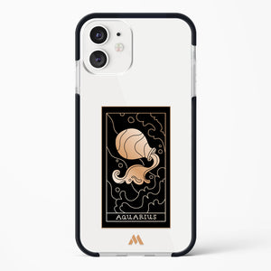 Tarot Card Zodiac Aquarius Impact Drop Protection Case (Apple)