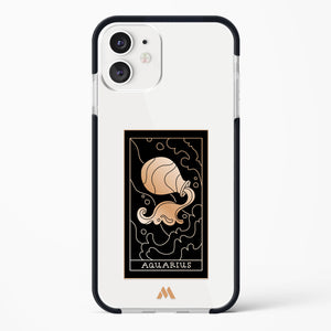 Tarot Card Zodiac Aquarius Impact Drop Protection Case (Apple)