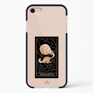 Tarot Card Zodiac Aquarius Impact Drop Protection Case (Apple)