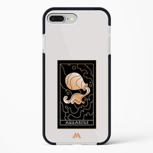 Tarot Card Zodiac Aquarius Impact Drop Protection Case (Apple)
