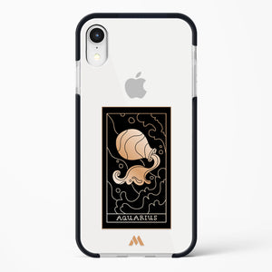Tarot Card Zodiac Aquarius Impact Drop Protection Case (Apple)