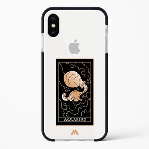 Tarot Card Zodiac Aquarius Impact Drop Protection Case (Apple)